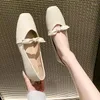 Casual Schuhe Karree Wohnungen Frühling/herbst Süße Damen 2024 Hohe Qualität Solide Slip-on Flach Sapatos Baixos femininos