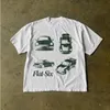 Męskie koszule T-Summer Classic Cute Style T-shirt duża miłość druk czysty bawełniany okrągła szyja swobodny harajuku ulica y2k para ubrania