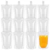 Sortez des conteneurs 50 PCS Bouteille d'eau Bêtises Flask