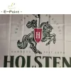 Accessories Holsten Beer Flag 3ft*5ft (90*150cm) Size Christmas Decorations for Home Flag Banner Indoor Outdoor Decor BER31