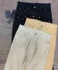 PDD Designer-Luxus-Herrenhosen, Khaki, Business-Hosen, Freizeithosen, Modemarke, einfarbig, Schwarz, Grau, Blau, 4 Farben, Bekleidung, Großhandel