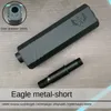 Lehui Short Sword 2 الجيل الثاني من المعدن Osprey صمت التزيين ملحقات تعديل 14 عكسي الأسنان المعدنية Osprey