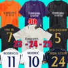 3xl 4xl Bellingham Vini Jr Soccer Jerseys 23 24 voetbal shirts Rodrygo Modric Camavinga 2023 2024 vierde fans speler versie Men Kids Kits 4e