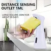 Liquid Soap Dispenser 200ML Touchless Battery Operated Electric Automatic For Bathroom Kitchen Infrared Pump Hand