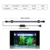 Aquariums Aquarium étanche lumineux plantes ajeu du pêche à la pêche sous-marin LED blanc aménagement paysager aquariums décoration lampe submersible