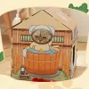 Scratchers Cat House House Nest Scrating Board Cat Nest Cat Scrating Board Dwuinone Cute Hous