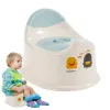 Potties Toilettentraining Sitz Süßtöpfliches Training Toilettensitz Leichter Spill Proof Easy Cleaning Töpfchen Toilette für Kinder Kleinkind