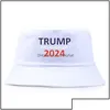 Ball Caps 2024 Trump Presidentiële Amerikaanse Verkiezing Baseball Cap Make America Peaked Borduren Colourf Snapbacks 6Pd 1573 T2 Drop Deliver Dh5Lz