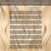 Superlook 6x5 613 Wig 220% 밀도 마모 및 Go Glueless Blonde Front Wigs Human Hair Cut Lace 사전 뽑은 실제 표백제 (26 인치, 6x5 바디 웨이브 가발)