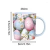 Tasses en céramique pour pâques, 350ml, nouveauté multifonctionnelle, accessoires Pobooth, repas pour enfants, vin, whisky