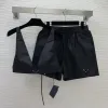 Sexy 2024 Luxury dames tracksuits modeontwerper Triangle bh korte broek set borst maat badpakken