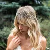 Haarspangen Luxus Kristall Rebe Stirnband Strass Tiara für Frauen Festzug Braut Hochzeit Zubehör Schmuck Band