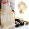 Extensions Straight Nail U Tip Fusion Hair Keratin Capsule 40g 50g Per Bundle Addbeauty Brazilian Human Remy Hair Extension Natural Color