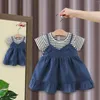 Meisje Jurken Zomer Babykleding Casual Streep Jurk Voor Meisjes Babykleding 1 Jaar Verjaardag Peuter 0-2 Y vestidos