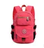 Whole16colors Kobiety kwiatowy nylonowy plecak marka Jinqiaoer l Kipled School Bag