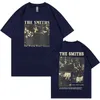 The World W't Listen Album The Smiths Vintage T-Shirts Rock Band Hip Hop Gothic Kleidung T-Shirt Herren Übergroßes Cott T-Shirt c2C4 #