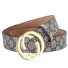 G Designer Riem Heren Ontwerpers Echt Leer GGBelts Voor Mannen Dames Casual Riem Mode Gordel Vrouwen Tailleband 323