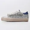 Chaussures Mid-star Gooseity Italie Marque Super Star Dirtys Sequin Blanc Do-old Dirty Designer Baskets