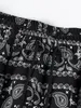 Mężczyźni Casual Paisley Print Sport Beach Shorts 2024 Gorące nowe M5CE#