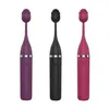 Fournitures adultes de la hanche Chargement du point en g vibration femelle Ares miel haricot massage Stick 231129