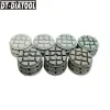 Polijstpads DTDIATOOL 21 шт./компл., полимерные, алмазные, для бетона, диаметр 3 дюйма/80 мм, полировальные подушечки для обновления пола, шлифовальные диски, ремонт