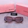 Sunglasses designer sunglasses luxury mm sunglasses for women letter UV400 design Cat Eye fashion strand Wearing beach sunglasses gift box 5 Colour very nice