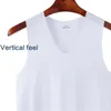 Hombres Ice Silk Seaml Chaleco Tank Tops Ropa interior Camisetas Camisas Hombre Body Shaper Fitn Sleevel Mens Running Chaleco A1d5 #