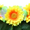 Boxes Hawaiian Party Decorations Artificial Tropical Leave Grass Wreath Skirt Kids Adult Hula Beach Birthday Boho Party Favors Costume