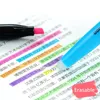 Pilot SWFL Frixion Erasable Highlighters Soft Light Pastel Color Normal Colour Highlighter School Study 18 Colors Available 240320