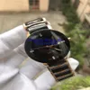 whole unisex watches lady famous modern mens qaurtz fashion black ceramic watch ladies casual mens sport watch 37mm216Y