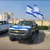 Flaggor bilhuva täcker israel bil huva täcker flagg elastiska tyger för SUV lastbil full grafisk älskare presentdekor Bonnet banner