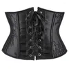 Formadores de mujeres Sexy Corset Top Mujer Cintura Entrenador Gótico Bustier Shapewear Mujeres Lencería Carpeta Ropa Faja Body Underbust Blusas