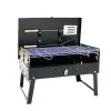 Grills Extérieur Portable Charbon De Bois Grill Pliant Type De Boîte Barbecue Poêle Ménage Jardin Patio Pique-Nique Barbecue Grill Ventes Directes D'usine