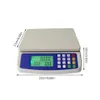 Household Scales Precision Digital Scale LCD Display Electronic Balance Weight Scales Accuracy Kitchen Measuring Devices Fruit 6kg-0 5g 240322