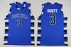 Árvore NCAA One Hill Ravens Basketball Jersey Brother Movie 3 Lucas Scott 23 Nathan Scott Black White Blue Stitched Mens