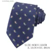 Neck Ties Neck Ties Navy Blue Men Ties Suits Mens Neck Tie For Wedding Necktie For Groomsmen Fashion Floral Paisley Ties For Men Women Good Gifts Y240325