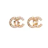 Luxury Women Stud Ohrringe Designer Schmuck Juwel