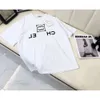 Summer Women New Tshirt Letters Print Men s and Women s Lovers Round Neck Loose T Shirt Casual Cotton T Shirt Black White Short Sleeve Sexy Tops