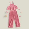 Zestawy odzieży 2PCS Toddler Kids Girl