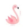 Macchine Pink Flamingo Cake Topper Palloncino Torta Bandiere Compleanno Bambini Bomboniere Decorazione torta Cupcake Topper Stoviglie Matrimonio Dessert Decor