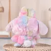 2024 Hot Sale Wholesale Cute Colorful Melody plush Toys Children's Games Playmates Holiday Gifts Room Decor Holiday Gifts