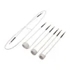 lasapparatuur 4pcs Induction Bolt Heaters Coils Electric Flameless Heating Element Magnetic Induction Heater Induction Kit Car Repair Tools