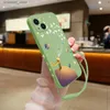 Cell Phone Cases Cute The Little Prince Phone Case For iPhone 15 14 13 12 11 Pro Max Mini X XR XS MAX SE 8 7 6S Plus Soft Liquid Silicone CoverY240325