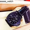 2024 Panerass Watch Luxury Men's Fashion for Mechanical Men Fashion Leather Casual Calendar Gentleman Wristwatch Style