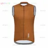 Summer Sleeveless Cycling Vest Men Cycling Jersey Bike Clothes Cycling Breathable And Quick-Drying 240323