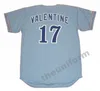 Hommes 1969-1978 Montréal COCO LABOY DAVE CASH # 17 VALENTINE ELIPE ALOU GARY CARTER GENE MAUCH JOHN BATEMAN # 12 BOCCABELLA KEN SINGLETON Throwback Baseball Jersey S-5XL