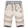 2023 Hot Sale Summer Fi Casual Loose Mens Cropped Short Pants Sweatpants Jogger Shorts Men AYG221 m5rx#