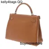 Totes Handtasche Keliys 50 cm Kuh Togo-Leder Top-Qualität handgefertigt 40 cm Tasche Version Version zum Nähen Logo YLMGYLMG