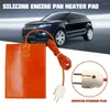 Carpets 110V 220V Silicone Heater Pad 15x20cm 300W Engine Oil Tank Flexible Waterproof Fuel Water Electric Heating Mat