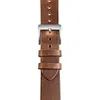 Horween US Chromexcel Leder-Uhrenarmbänder, natürlich, weich gewickelt, handgefertigte Lederarmbänder, 18 mm, 20 mm, 22 mm, 240320